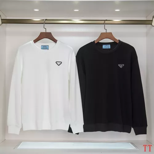 Replica Prada Hoodies Long Sleeved For Men #1365105 $39.00 USD for Wholesale