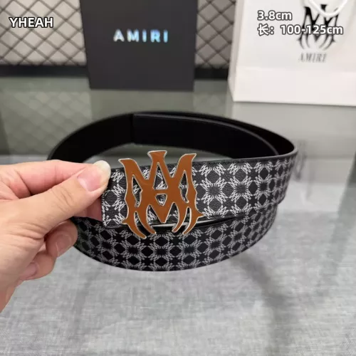 Replica Amiri AAA Quality Belts For Men #1365109 $72.00 USD for Wholesale