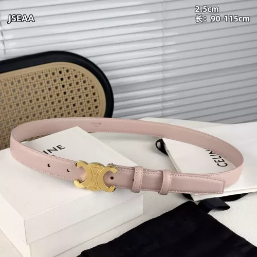 Wholesale Celine AAA Quality Belts For Women #1365145 $45.00 USD, Wholesale Quality Replica Celine AAA Quality Belts
