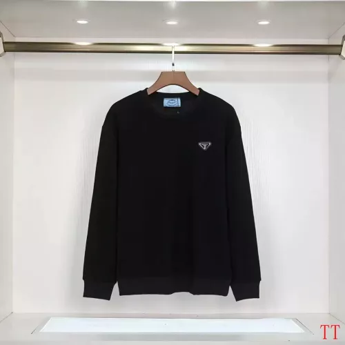 Wholesale Prada Hoodies Long Sleeved For Men #1365166 $39.00 USD, Wholesale Quality Replica Prada Hoodies