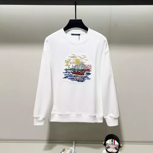 Wholesale Louis Vuitton LV Hoodies Long Sleeved For Unisex #1365187 $56.00 USD, Wholesale Quality Replica Louis Vuitton LV Hoodies