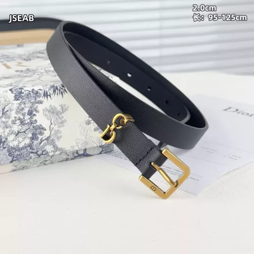 Wholesale Christian Dior AAA Quality Belts For Women #1365207 $48.00 USD, Wholesale Quality Replica Christian Dior AAA Quality Belts