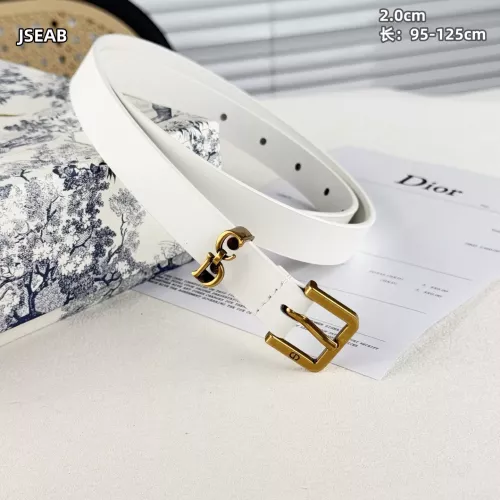 Wholesale Christian Dior AAA Quality Belts For Women #1365209 $48.00 USD, Wholesale Quality Replica Christian Dior AAA Quality Belts