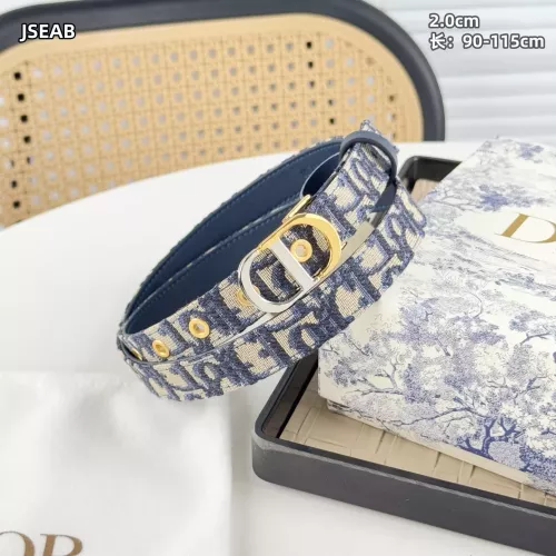 Wholesale Christian Dior AAA Quality Belts For Women #1365210 $48.00 USD, Wholesale Quality Replica Christian Dior AAA Quality Belts
