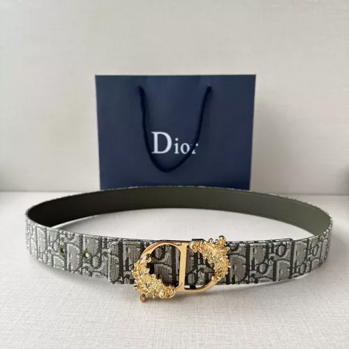 Wholesale Christian Dior AAA Quality Belts For Men #1365212 $52.00 USD, Wholesale Quality Replica Christian Dior AAA Quality Belts