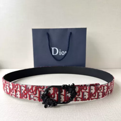 Wholesale Christian Dior AAA Quality Belts For Men #1365218 $52.00 USD, Wholesale Quality Replica Christian Dior AAA Quality Belts