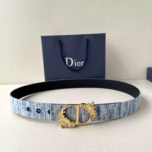 Wholesale Christian Dior AAA Quality Belts For Men #1365220 $52.00 USD, Wholesale Quality Replica Christian Dior AAA Quality Belts