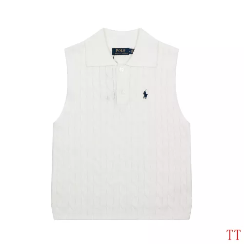 Wholesale Ralph Lauren Polo Sweaters Sleeveless For Women #1365224 $45.00 USD, Wholesale Quality Replica Ralph Lauren Polo Sweaters
