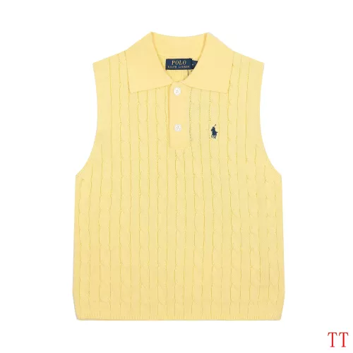 Wholesale Ralph Lauren Polo Sweaters Sleeveless For Women #1365233 $45.00 USD, Wholesale Quality Replica Ralph Lauren Polo Sweaters