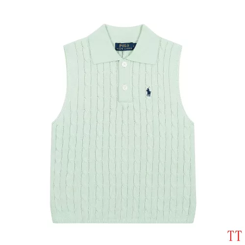 Wholesale Ralph Lauren Polo Sweaters Sleeveless For Women #1365237 $45.00 USD, Wholesale Quality Replica Ralph Lauren Polo Sweaters