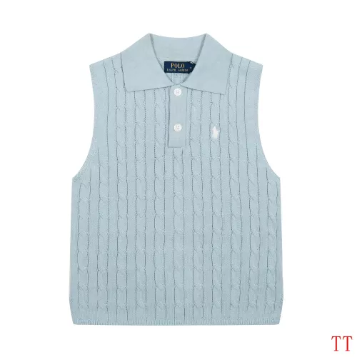 Wholesale Ralph Lauren Polo Sweaters Sleeveless For Women #1365238 $45.00 USD, Wholesale Quality Replica Ralph Lauren Polo Sweaters