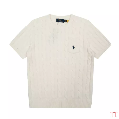 Wholesale Ralph Lauren Polo Sweaters Short Sleeved For Women #1365244 $42.00 USD, Wholesale Quality Replica Ralph Lauren Polo Sweaters