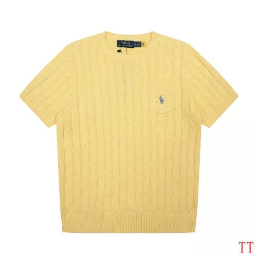 Wholesale Ralph Lauren Polo Sweaters Short Sleeved For Women #1365246 $42.00 USD, Wholesale Quality Replica Ralph Lauren Polo Sweaters