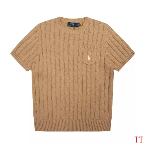 Wholesale Ralph Lauren Polo Sweaters Short Sleeved For Women #1365247 $42.00 USD, Wholesale Quality Replica Ralph Lauren Polo Sweaters