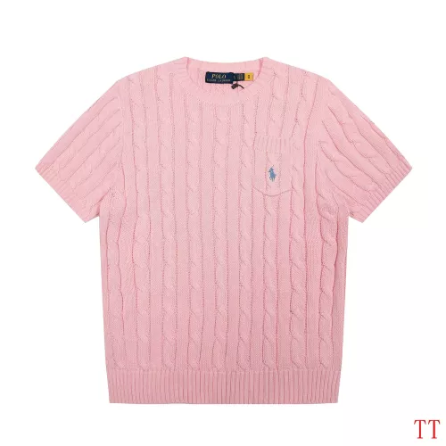 Wholesale Ralph Lauren Polo Sweaters Short Sleeved For Women #1365248 $42.00 USD, Wholesale Quality Replica Ralph Lauren Polo Sweaters