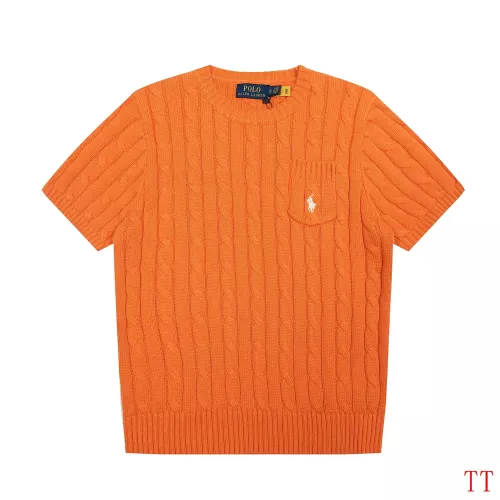 Wholesale Ralph Lauren Polo Sweaters Short Sleeved For Women #1365249 $42.00 USD, Wholesale Quality Replica Ralph Lauren Polo Sweaters
