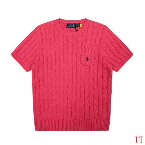 Wholesale Ralph Lauren Polo Sweaters Short Sleeved For Women #1365251 $42.00 USD, Wholesale Quality Replica Ralph Lauren Polo Sweaters