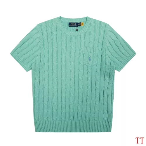 Wholesale Ralph Lauren Polo Sweaters Short Sleeved For Women #1365253 $42.00 USD, Wholesale Quality Replica Ralph Lauren Polo Sweaters