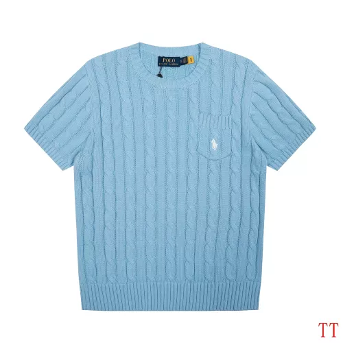 Wholesale Ralph Lauren Polo Sweaters Short Sleeved For Women #1365254 $42.00 USD, Wholesale Quality Replica Ralph Lauren Polo Sweaters