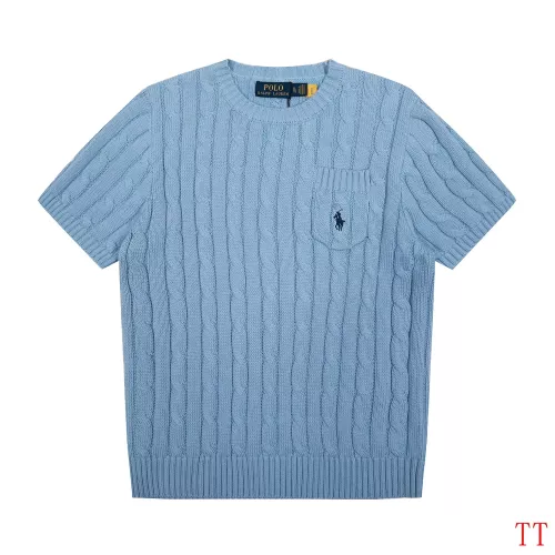 Wholesale Ralph Lauren Polo Sweaters Short Sleeved For Women #1365255 $42.00 USD, Wholesale Quality Replica Ralph Lauren Polo Sweaters