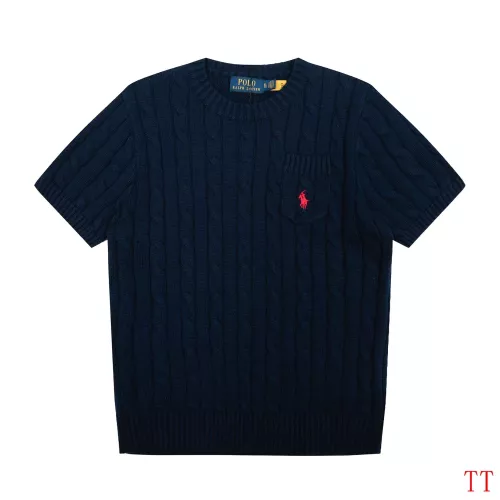 Wholesale Ralph Lauren Polo Sweaters Short Sleeved For Women #1365257 $42.00 USD, Wholesale Quality Replica Ralph Lauren Polo Sweaters