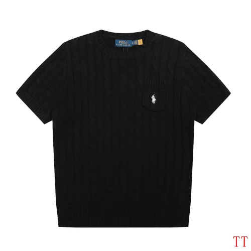 Wholesale Ralph Lauren Polo Sweaters Short Sleeved For Women #1365258 $42.00 USD, Wholesale Quality Replica Ralph Lauren Polo Sweaters