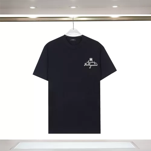 Wholesale Amiri T-Shirts Short Sleeved For Unisex #1365281 $32.00 USD, Wholesale Quality Replica Amiri T-Shirts