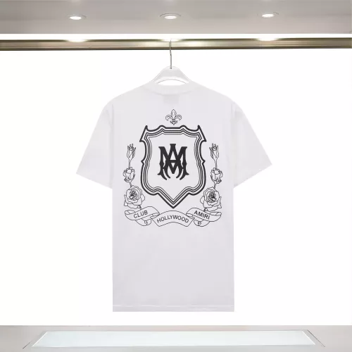 Wholesale Amiri T-Shirts Short Sleeved For Unisex #1365282 $32.00 USD, Wholesale Quality Replica Amiri T-Shirts
