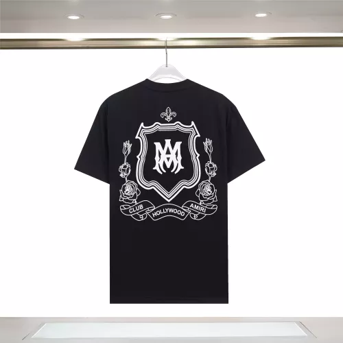 Wholesale Amiri T-Shirts Short Sleeved For Unisex #1365283 $32.00 USD, Wholesale Quality Replica Amiri T-Shirts