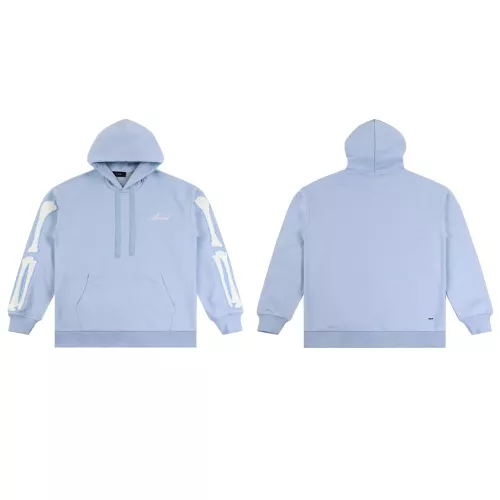 Wholesale Amiri Hoodies Long Sleeved For Unisex #1365284 $48.00 USD, Wholesale Quality Replica Amiri Hoodies