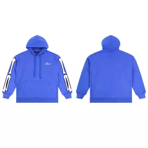 Wholesale Amiri Hoodies Long Sleeved For Unisex #1365286 $48.00 USD, Wholesale Quality Replica Amiri Hoodies