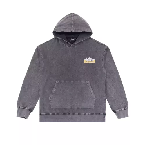 Wholesale Amiri Hoodies Long Sleeved For Unisex #1365288 $52.00 USD, Wholesale Quality Replica Amiri Hoodies