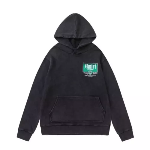 Wholesale Amiri Hoodies Long Sleeved For Unisex #1365289 $76.00 USD, Wholesale Quality Replica Amiri Hoodies