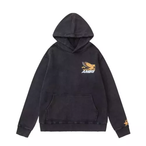 Wholesale Amiri Hoodies Long Sleeved For Unisex #1365290 $76.00 USD, Wholesale Quality Replica Amiri Hoodies