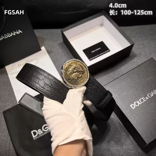 Wholesale Dolce &amp; Gabbana D&amp;G AAA Quality Belts For Men #1365291 $72.00 USD, Wholesale Quality Replica Dolce &amp; Gabbana D&amp;G AAA Quality Belts