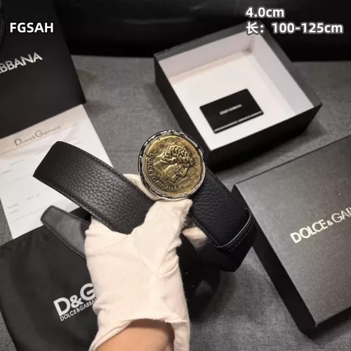 Wholesale Dolce &amp; Gabbana D&amp;G AAA Quality Belts For Men #1365292 $72.00 USD, Wholesale Quality Replica Dolce &amp; Gabbana D&amp;G AAA Quality Belts
