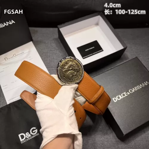 Wholesale Dolce &amp; Gabbana D&amp;G AAA Quality Belts For Men #1365293 $72.00 USD, Wholesale Quality Replica Dolce &amp; Gabbana D&amp;G AAA Quality Belts