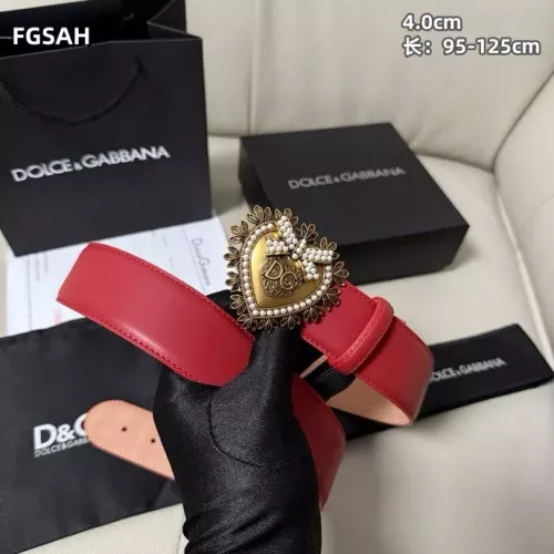 Wholesale Dolce &amp; Gabbana D&amp;G AAA Quality Belts For Unisex #1365300 $72.00 USD, Wholesale Quality Replica Dolce &amp; Gabbana D&amp;G AAA Quality Belts