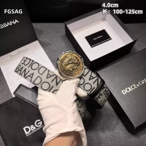 Wholesale Dolce &amp; Gabbana D&amp;G AAA Quality Belts For Men #1365308 $68.00 USD, Wholesale Quality Replica Dolce &amp; Gabbana D&amp;G AAA Quality Belts