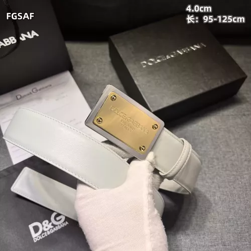 Wholesale Dolce &amp; Gabbana D&amp;G AAA Quality Belts For Unisex #1365318 $64.00 USD, Wholesale Quality Replica Dolce &amp; Gabbana D&amp;G AAA Quality Belts
