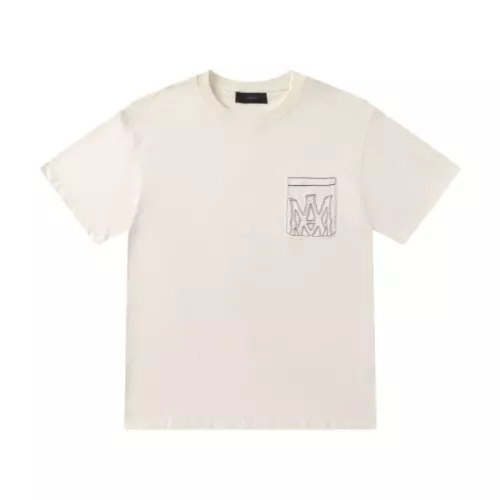 Wholesale Amiri T-Shirts Short Sleeved For Unisex #1365322 $42.00 USD, Wholesale Quality Replica Amiri T-Shirts