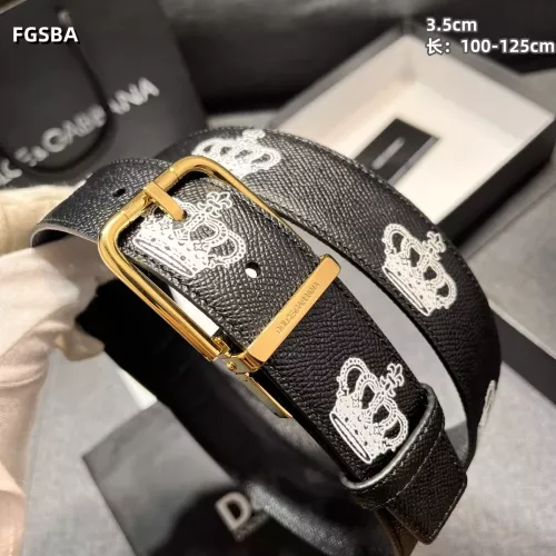 Wholesale Dolce &amp; Gabbana D&amp;G AAA Quality Belts For Men #1365324 $82.00 USD, Wholesale Quality Replica Dolce &amp; Gabbana D&amp;G AAA Quality Belts