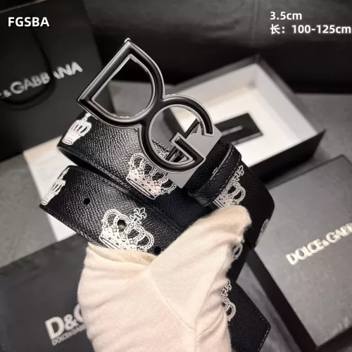 Wholesale Dolce &amp; Gabbana D&amp;G AAA Quality Belts For Men #1365325 $82.00 USD, Wholesale Quality Replica Dolce &amp; Gabbana D&amp;G AAA Quality Belts