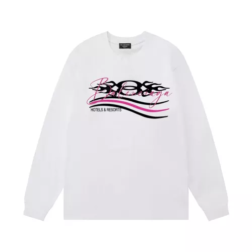 Wholesale Balenciaga T-Shirts Long Sleeved For Unisex #1365327 $48.00 USD, Wholesale Quality Replica Balenciaga T-Shirts