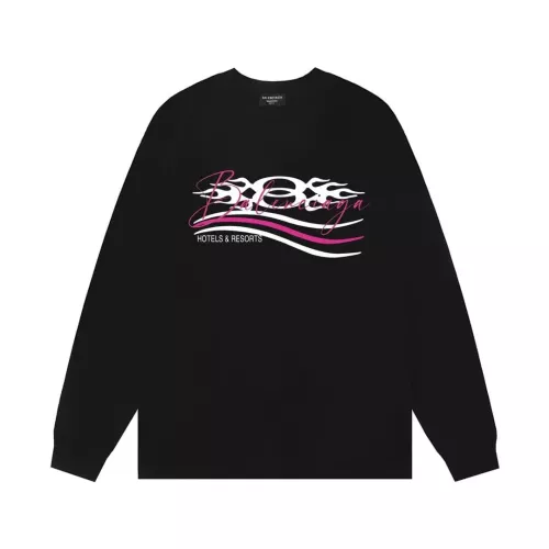 Wholesale Balenciaga T-Shirts Long Sleeved For Unisex #1365330 $48.00 USD, Wholesale Quality Replica Balenciaga T-Shirts