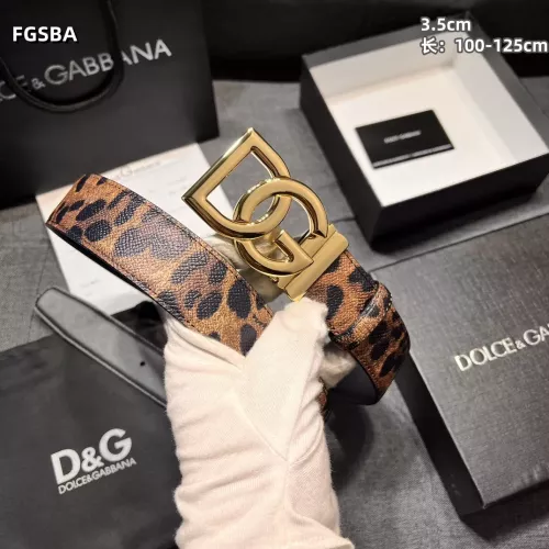 Wholesale Dolce &amp; Gabbana D&amp;G AAA Quality Belts For Men #1365333 $82.00 USD, Wholesale Quality Replica Dolce &amp; Gabbana D&amp;G AAA Quality Belts