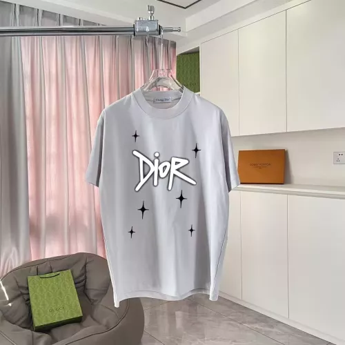 Wholesale Christian Dior T-Shirts Short Sleeved For Unisex #1365370 $42.00 USD, Wholesale Quality Replica Christian Dior T-Shirts
