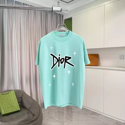 Wholesale Christian Dior T-Shirts Short Sleeved For Unisex #1365371 $42.00 USD, Wholesale Quality Replica Christian Dior T-Shirts