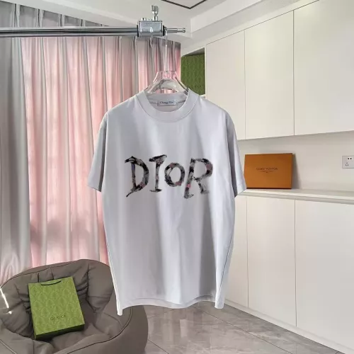 Wholesale Christian Dior T-Shirts Short Sleeved For Unisex #1365374 $42.00 USD, Wholesale Quality Replica Christian Dior T-Shirts