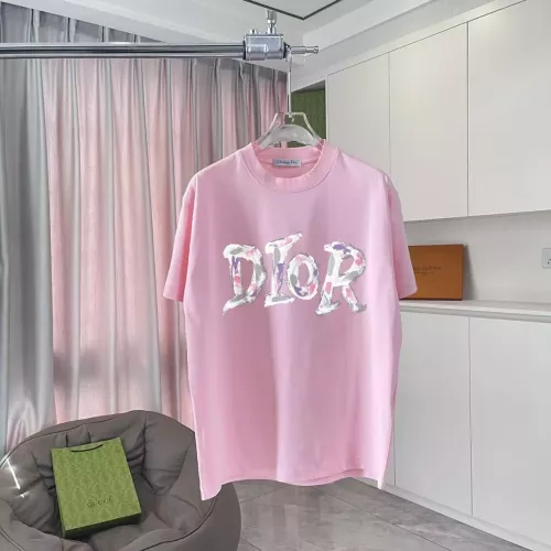Wholesale Christian Dior T-Shirts Short Sleeved For Unisex #1365375 $42.00 USD, Wholesale Quality Replica Christian Dior T-Shirts